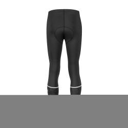 Force MAZE černé cyklokalhoty do pasu s vložkou