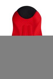 Force MAZE černé cyklokalhoty do pasu s vložkou