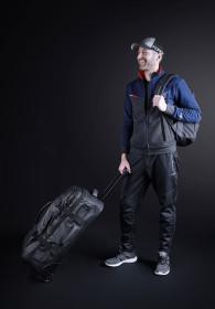 Force STORY volné černé cyklokalhoty