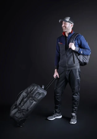 Force STORY volné černé cyklokalhoty