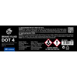 Force Kvapalina brzdová DOT-4 Brake Fluid 100ml