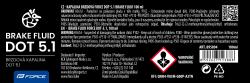 Force Kapalina brzdová DOT-5.1 Brake Fl. 100ml