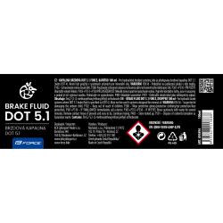 Force Kapalina brzdová DOT-5.1 Brake Fl. 100ml