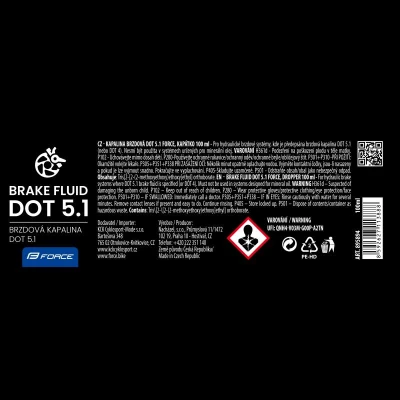 Force Kapalina brzdová DOT-5.1 Brake Fl. 100ml