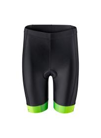 Force KID VICTORY zelené dětské cyklokraťasy s vložkou Force KID VICTORY zelené dětské cyklokraťasy s vložkou