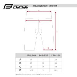 Force KID VICTORY zelené dětské cyklokraťasy s vložkou