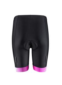 Force KID VICTORY růžové dětské cyklokraťasy s vložkou