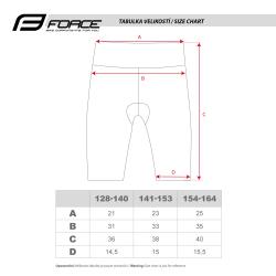 Force KID VICTORY růžové dětské cyklokraťasy s vložkou