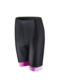 Force KID VICTORY růžové dětské cyklokraťasy s vložkou POUZE růžové 154-164 (VÝPRODEJ)