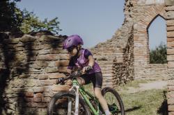 Force KID VICTORY černé kraťasy se šráky a vložkou