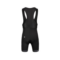 Force KID VICTORY čierne kraťasy so šrákmi a vložkou