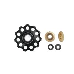 Force Kladky měniče Al 11 zubů, černé