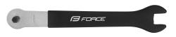 Force Kľúč pedálový 15 s imbusovým kľúčom 6/8