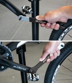 Force Klíč pedálový 15 s inbusovým klíčem 6/8