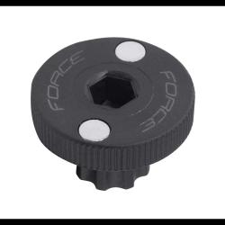 Force Kľúč poj. matica osi SH Hollowtech II, plast Force Kľúč poj. matica osi SH Hollowtech II, plast