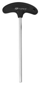 Force Kľúč imbus 6 x150mm, čierny
