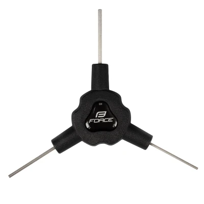 Force Klíč Y inbus trojstranný 2/ 2,5/ 3 mm, černý Force Klíč Y inbus trojstranný 2/ 2,5/ 3 mm, černý