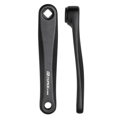 Force Klika levá C8.5 Al 170mm černá Force Klika levá C8.5 Al 170mm černá