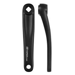 Force Kľučka ľavá C8.5 Al 175mm čierna