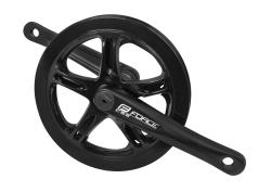 Force Kliky C5.5 Al 48z 170 mm s krytem, černé Force Kliky C5.5 Al 48z 170 mm s krytem, černé