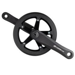 Force Kliky C5.3 Al 36z kryt 140mm, černé