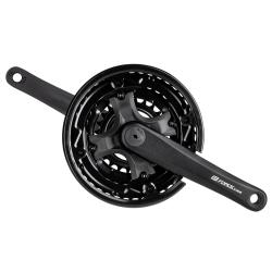 Force Kliky C8.5 Al 42/34/24z kryt 175mm, černé