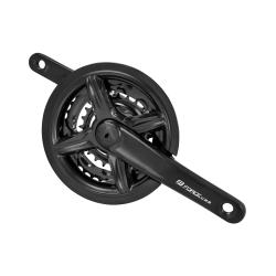 Force Kliky C8.5 Al 42/34/24z kryt 170mm, černé