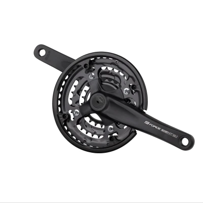 Force Kliky EIGHT3.1 Al 42/32/22z 175mm,černé