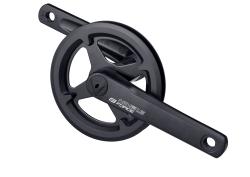 Force Kliky NINE1.6 Al 32z 152mm,černé Force Kliky NINE1.6 Al 32z 152mm,černé