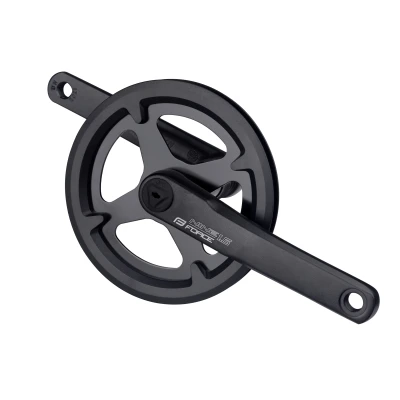 Force Kliky NINE1.6 Al 38z 170mm,černé Force Kliky NINE1.6 Al 38z 170mm,černé