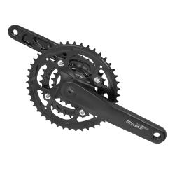 Force Kliky NINE3.2 Al 44/32/22z 175mm,černé Force Kliky NINE3.2 Al 44/32/22z 175mm,černé
