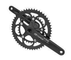 Force Kliky ROAD C9.5 Al 50/34z 175mm, černé Force Kliky ROAD C9.5 Al 50/34z 175mm, černé
