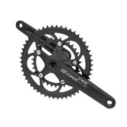 Force Kliky ROAD C9.5 Al 50/34z 175mm, černé