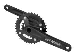 Force Kliky TEN2.3+ Al 36/22z s osou 175mm, černé Force Kliky TEN2.3+ Al 36/22z s osou 175mm, černé