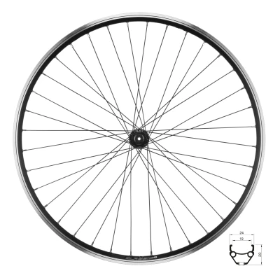 Force Kolo přední CLASSIC 559x19 " V" HBTX500 36d