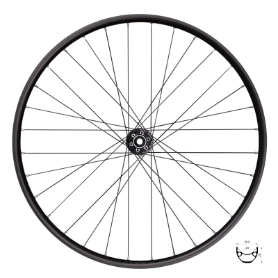 Force XC DISC 622x23 F804505-6d/15 32d kolo přední