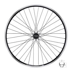 Force Kolo zadní CLASSIC 559x19 " V" FHTX500 36d Force Kolo zadní CLASSIC 559x19 " V" FHTX500 36d