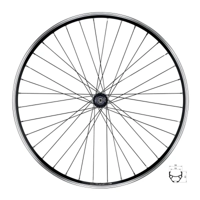 Force Kolo zadní CLASSIC 622x19 "V" F804321 36d Force Kolo zadní CLASSIC 622x19 "V" F804321 36d