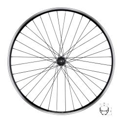 Force Kolo zadní CLASSIC 622x19 " V" FHTX500 36d Force Kolo zadní CLASSIC 622x19 " V" FHTX500 36d
