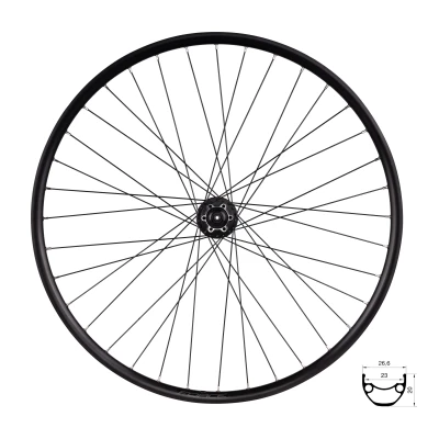 Force Kolo zadní XC DISC 622x23 FHM475-6d 36d Force Kolo zadní XC DISC 622x23 FHM475-6d 36d