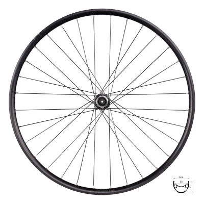 Force Kolo zadní XC DISC 622x23 TX505-CL 32d Force Kolo zadní XC DISC 622x23 TX505-CL 32d