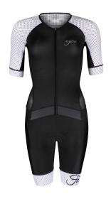 Force POINTS LADY černo-bílá kombinéza Force POINTS LADY černo-bílá kombinéza