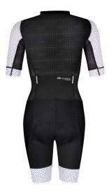 Force POINTS LADY černo-bílá kombinéza