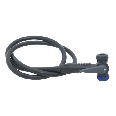 Force Koncovka hustilky UNI DUAL plastová s hadicí 105cm Force Koncovka hustilky UNI DUAL plastová s hadicí 105cm