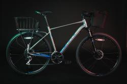 Force Koš na zadní nosič malý, černý