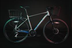 Force Koš hustý na řídítka KLICK 25.4mm, černý