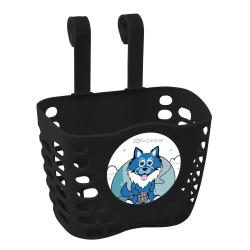 Force Koš na řídítka dětský, černý