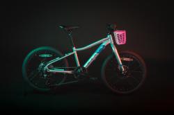 Force Koš na řídítka dětský, růžový