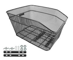 Force Koš na zadní nosič velký, černý (VÝPRODEJ) Force Koš na zadní nosič velký, černý (VÝPRODEJ)