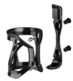 Force Košík fľaše HODE, plastový, čiernosivý